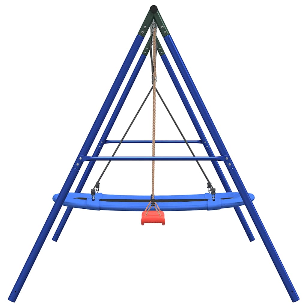 Conjunto de baloiços p/ exterior c/ um baloiço e baloiço ninho