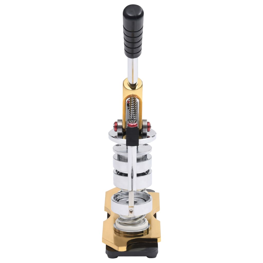 Máquina crachás com cortador circular perfurador rotativo 44 mm