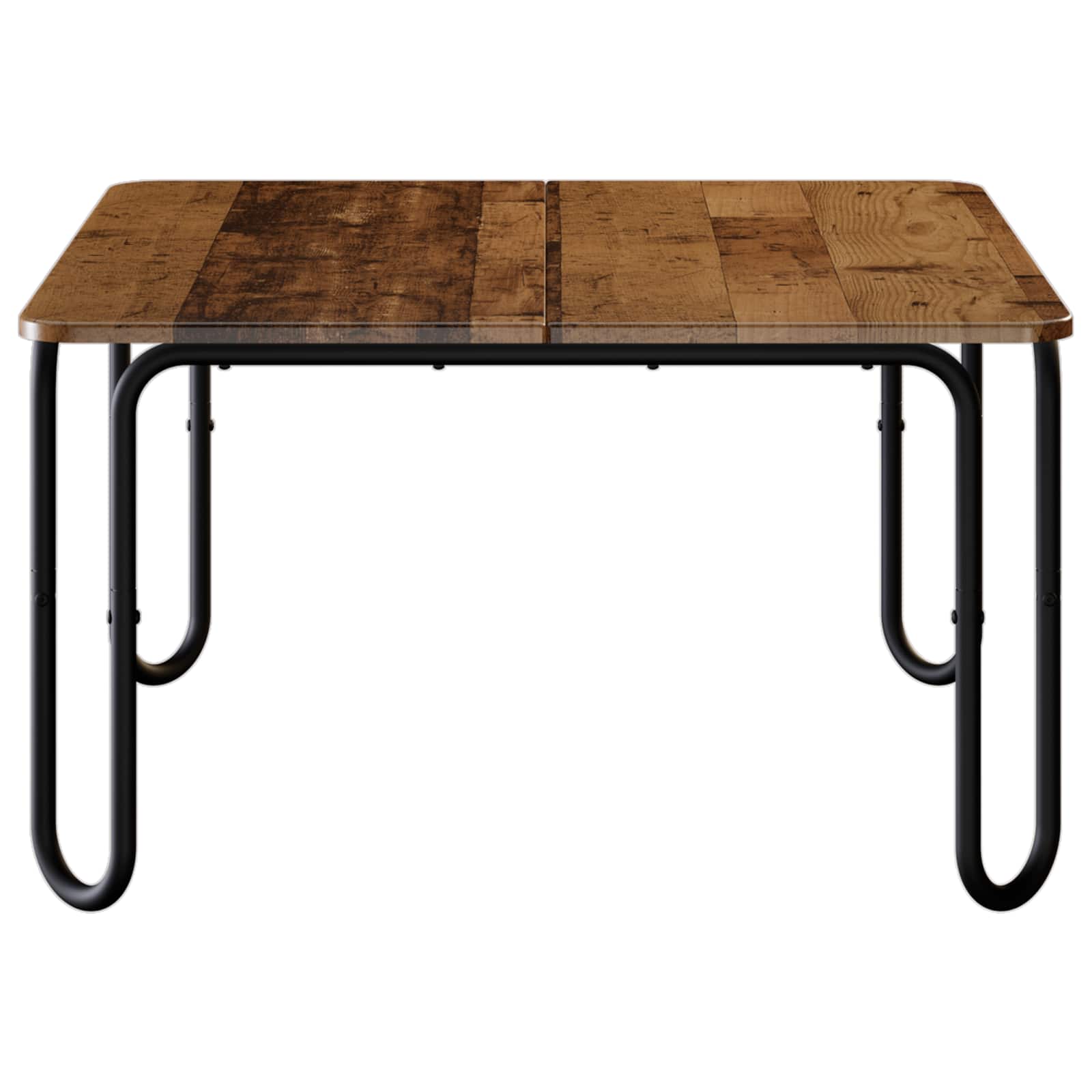 Mesa de centro madeira antiga 100 x 100 x 45 cm