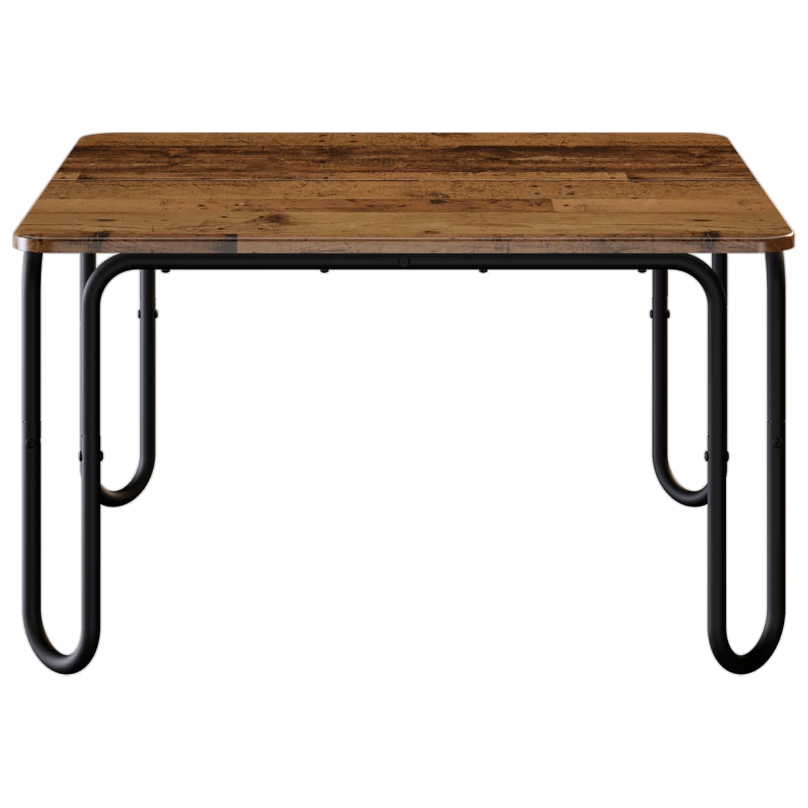 Mesa de centro madeira antiga 100 x 100 x 45 cm