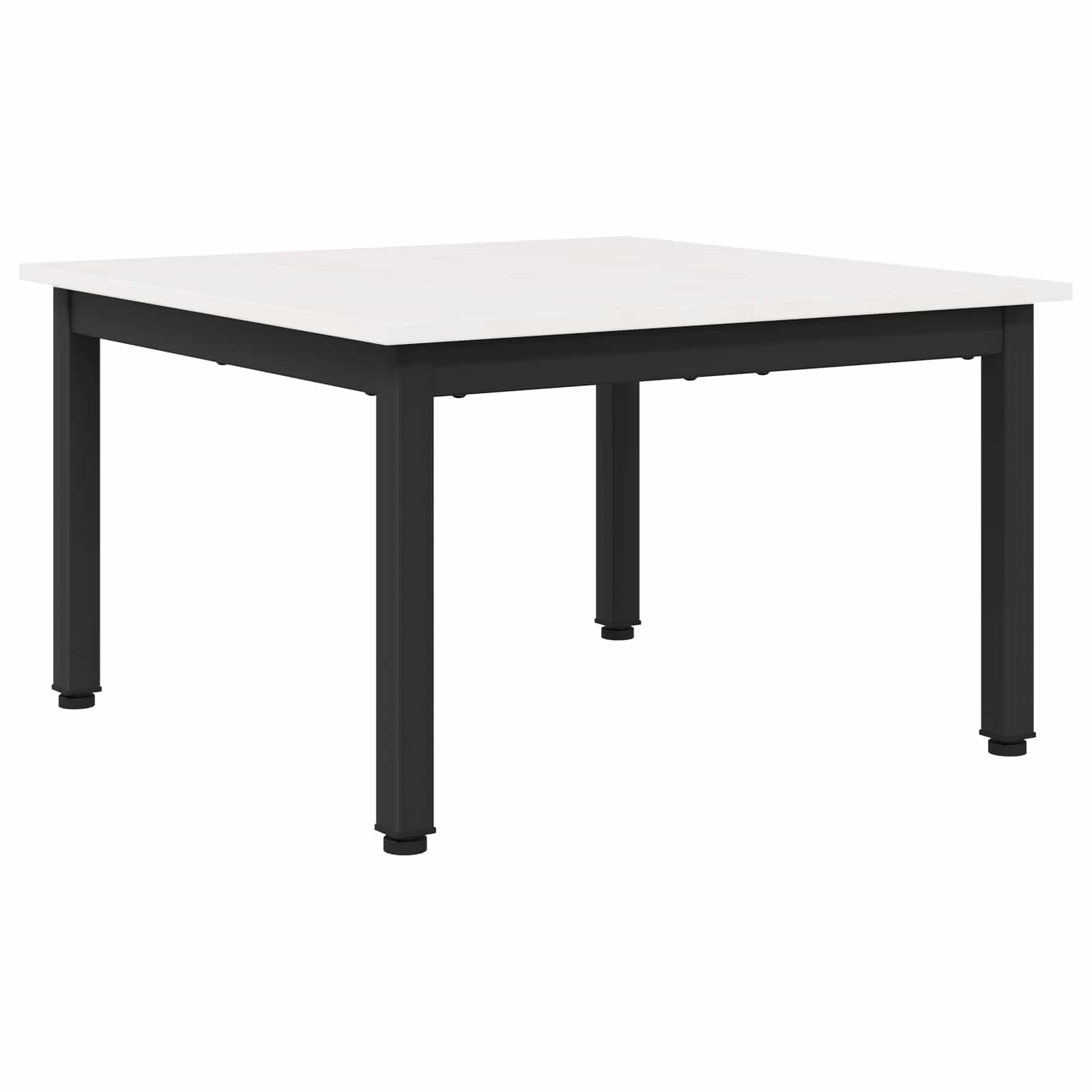 Mesa de centro branco 60 x 60 x 36 cm