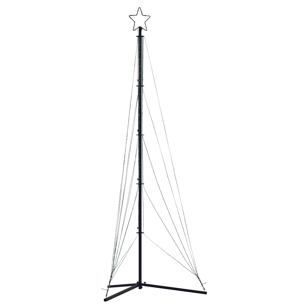 LED árvore de natal 525 leds branco quente 302 cm