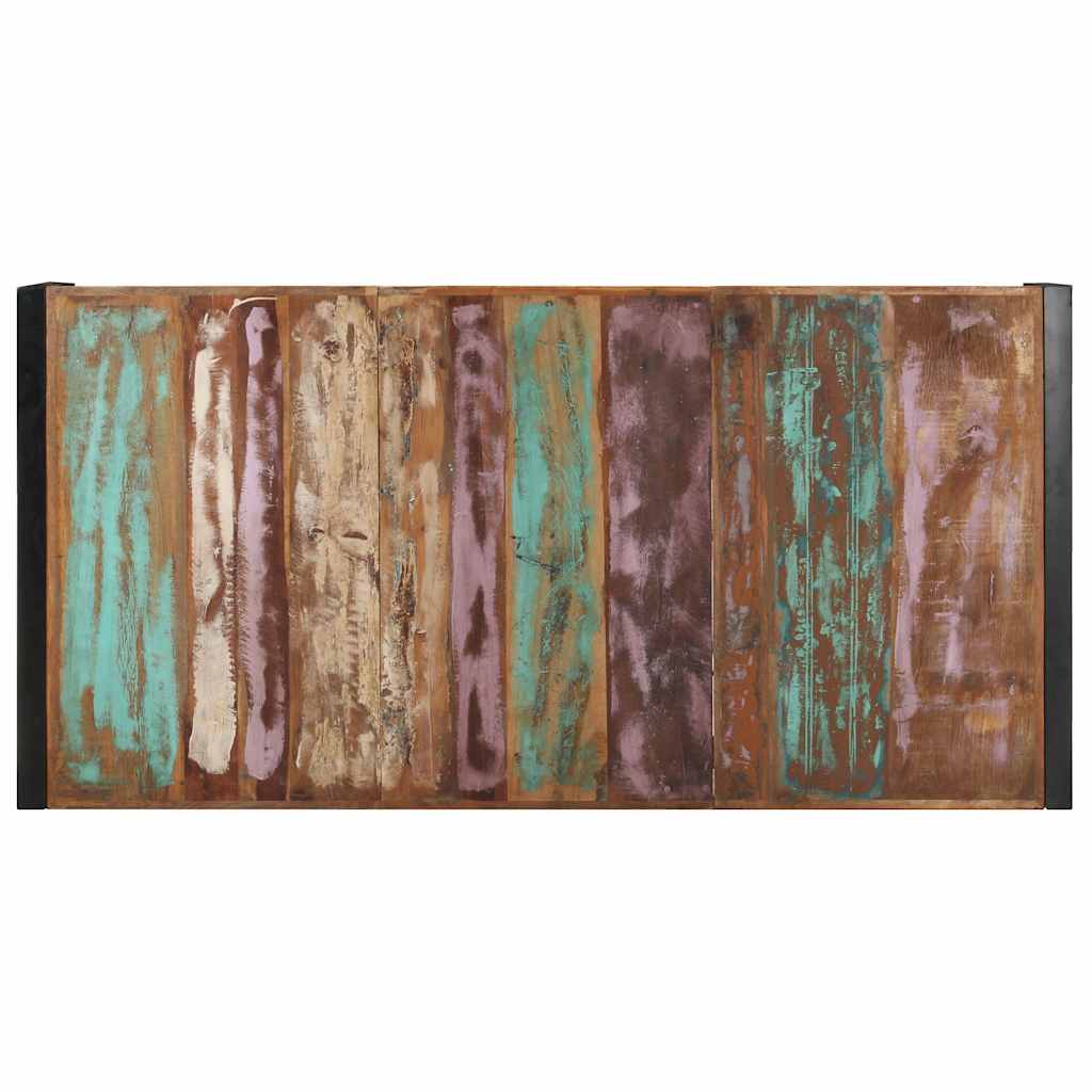 Mesa de centro 180x90x40 cm madeira recuperada maciça