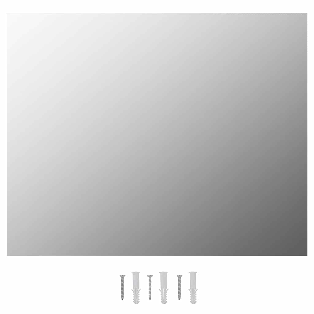 Espelho sem moldura 100x60 cm vidro