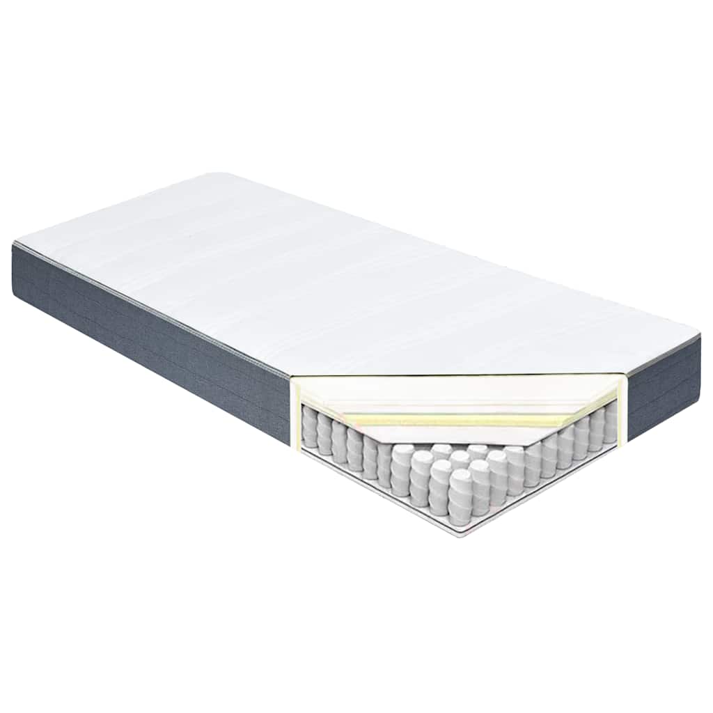 Colchão para cama boxspring firmeza média 200x80x20 cm