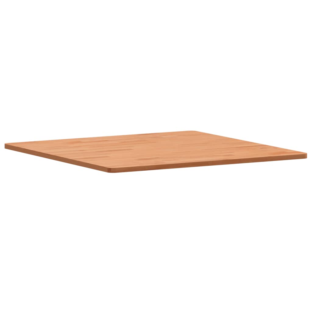 Tampo de mesa quadrado 70x70x1,5 cm madeira de faia maciça