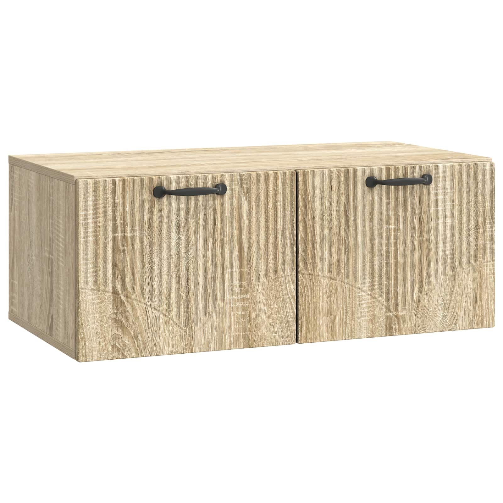 Gabinete de TV de parede carvalho sonoma 78,5 x 41 x 30 cm