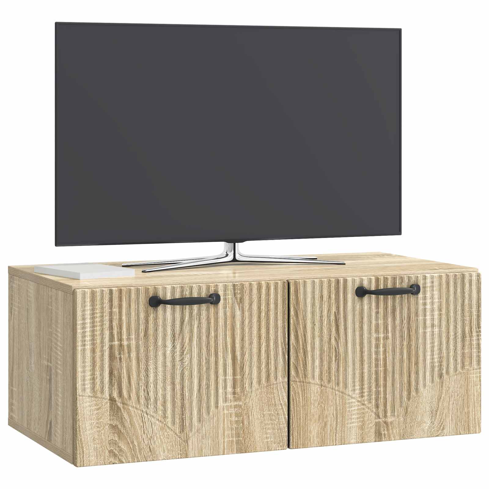 Gabinete de TV de parede carvalho sonoma 78,5 x 41 x 30 cm
