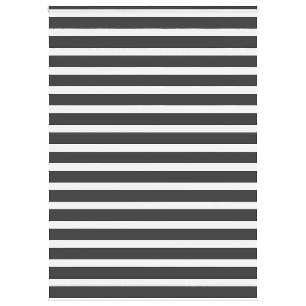 Cortina de zebra 165x230 cm largura do tecido 160,9cm poliéster