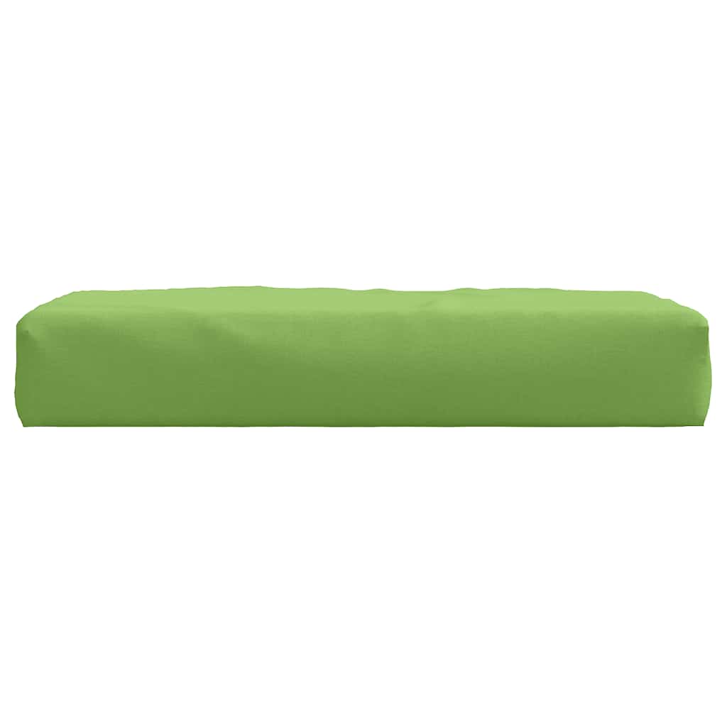 Almofadão p/ paletes 60x60x9,5 cm mesclado tecido verde