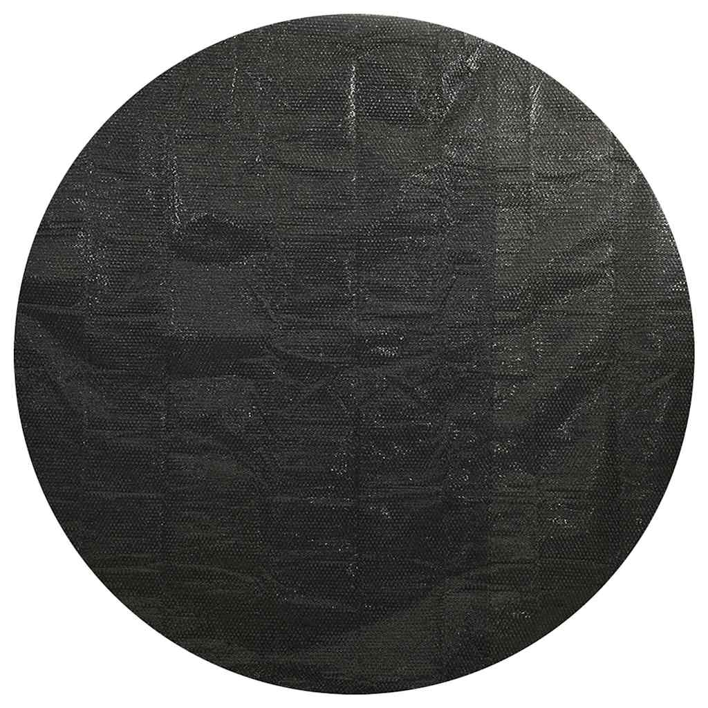 Cobertura para piscina 356 cm PE preto