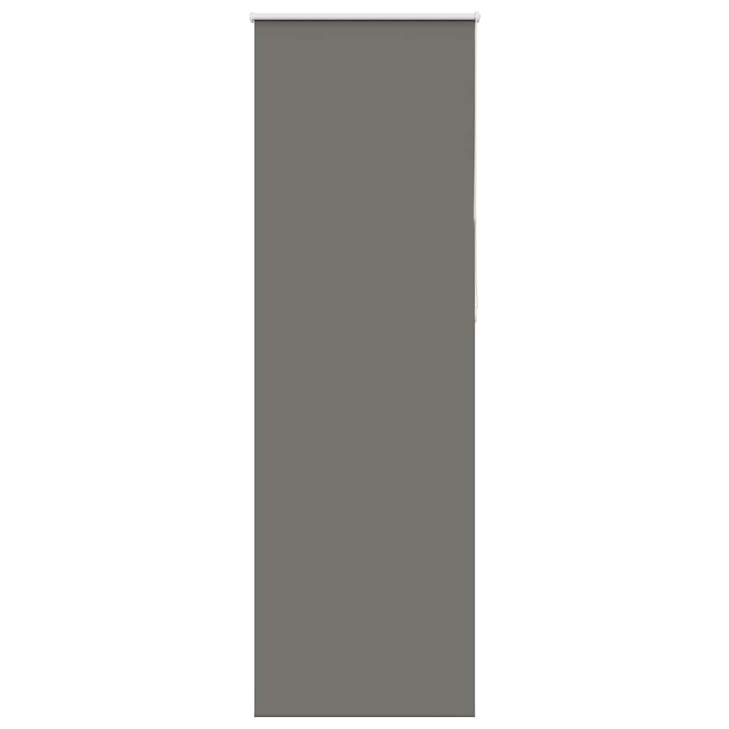 Persiana de enrolar 75x210 cm largura tecido 70,7 cm poliéster