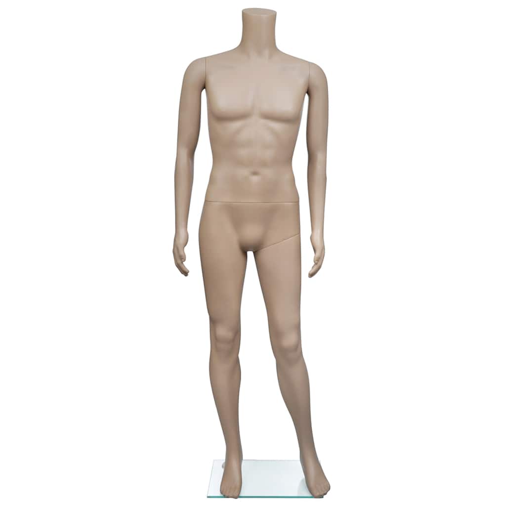 Manequim homem sem cabeça