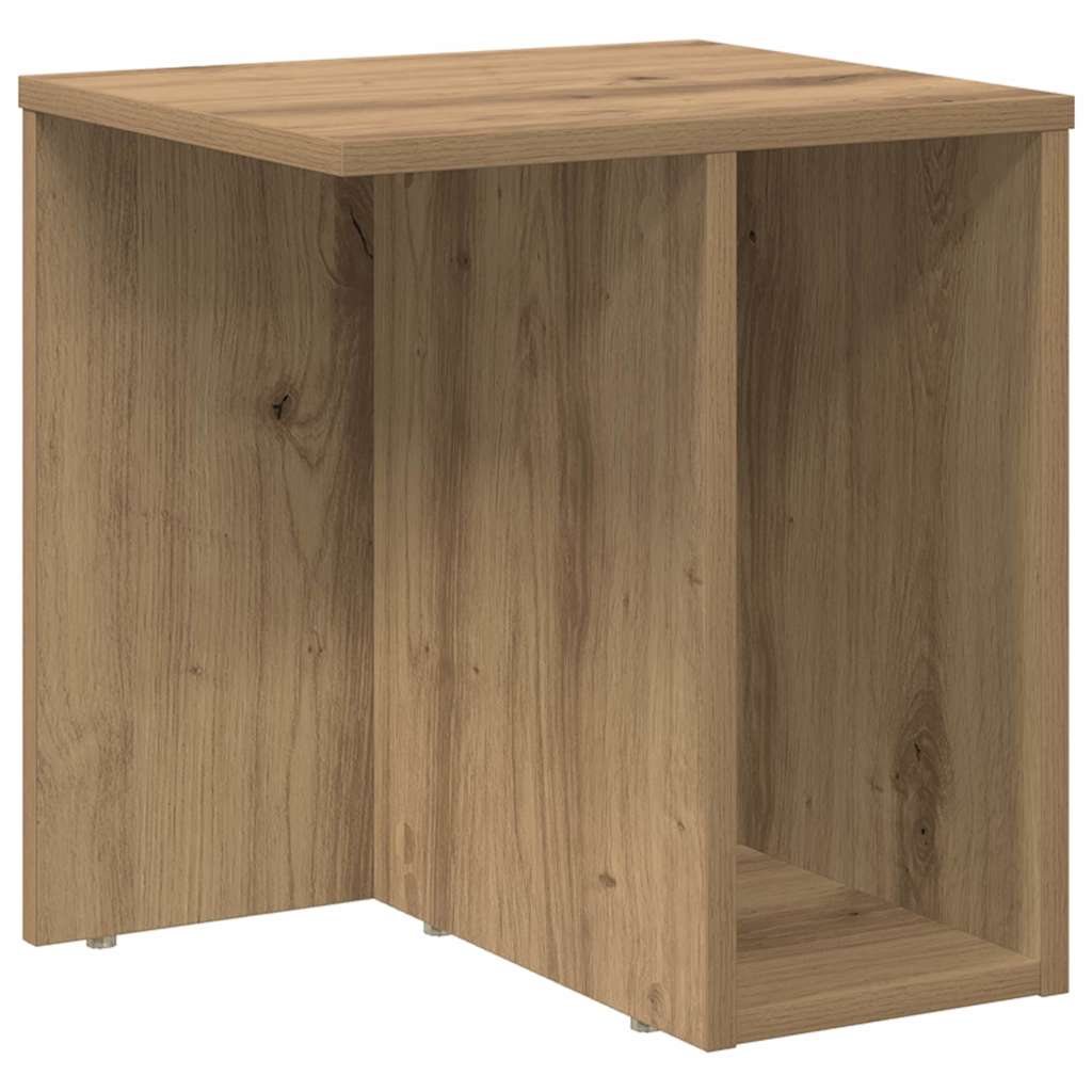 Mesa de apoio carvalho artesanal 37 x 32 x 40 cm