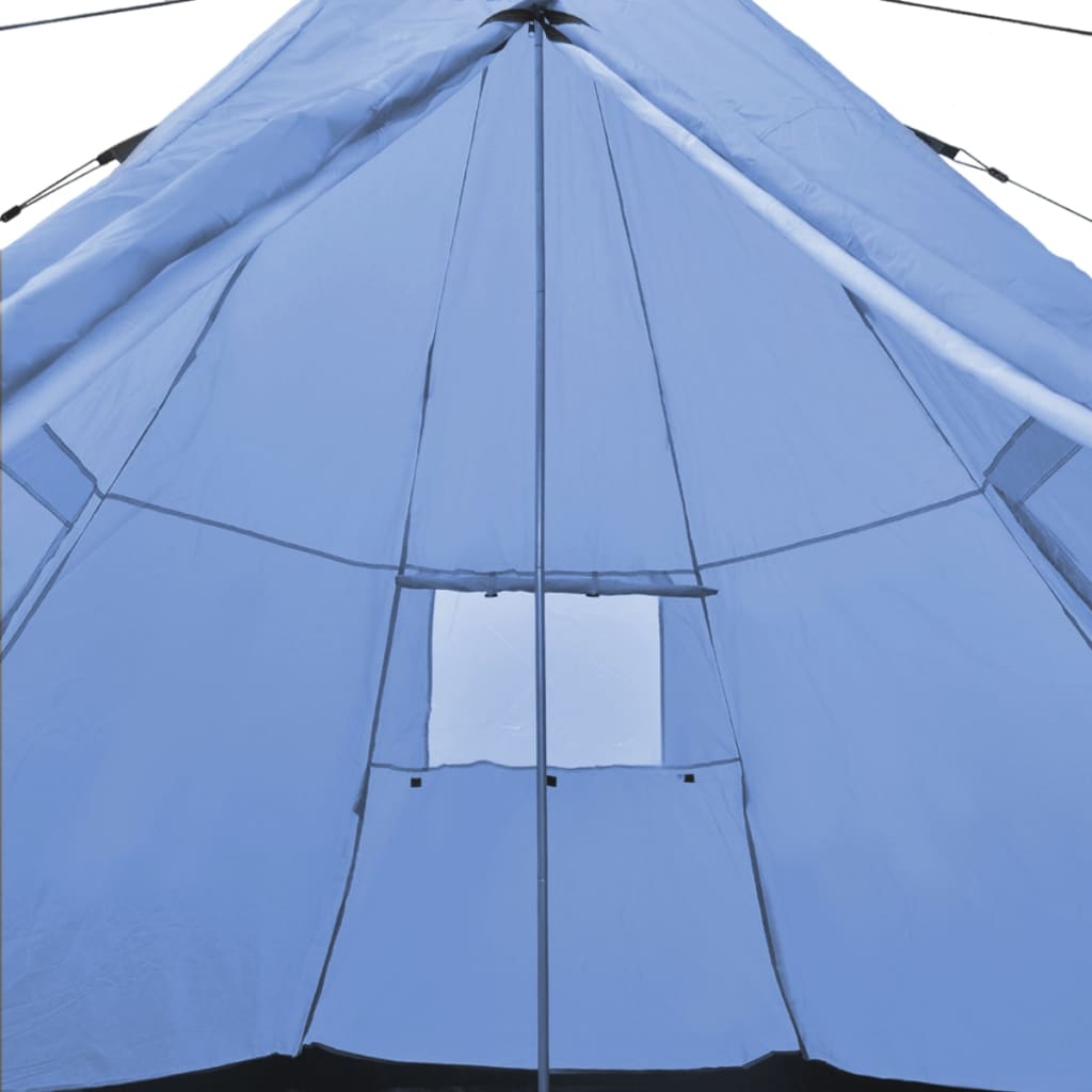 Tenda para 4 pessoas, azul
