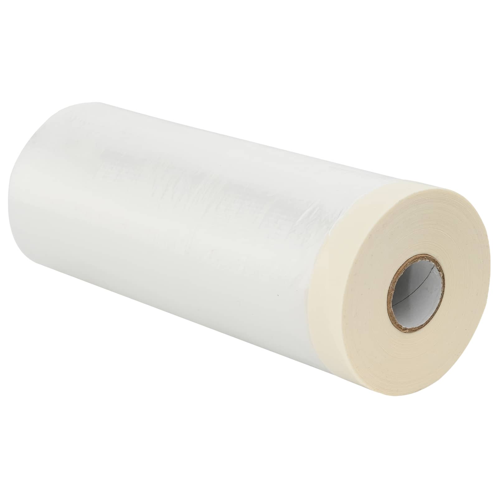 Lona de poeira com fita adesiva 6 unid. transparente HDPE