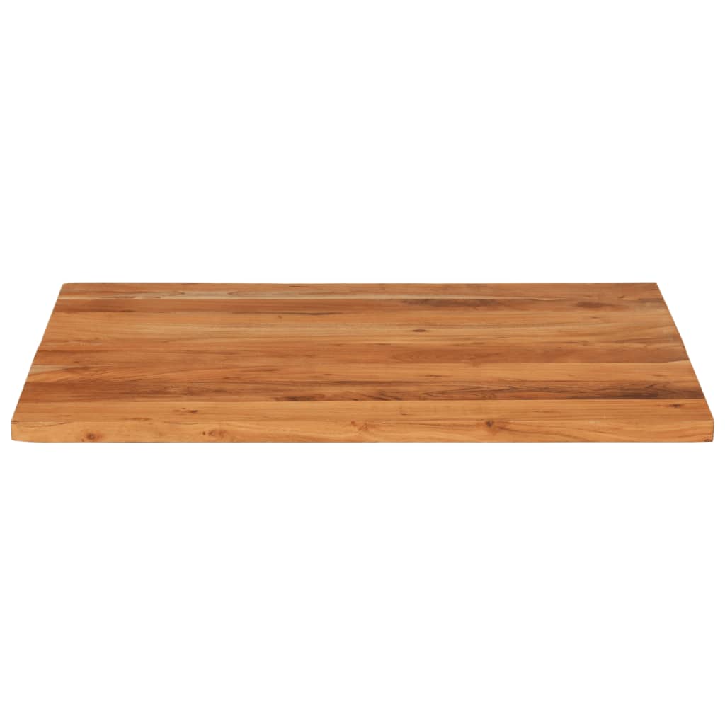 Tampo de mesa quadrado 90x90x3,8 cm madeira de acácia maciça
