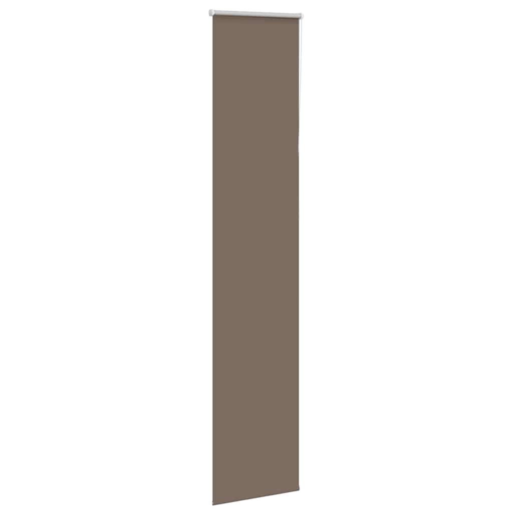 Persiana de enrolar 50x210 cm largura tecido 45,7 cm poliéster