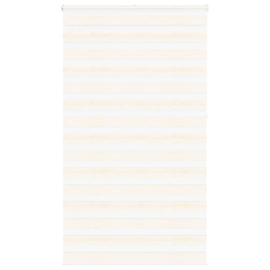 Cortina de zebra 130x230 cm largura do tecido 125,9cm poliéster