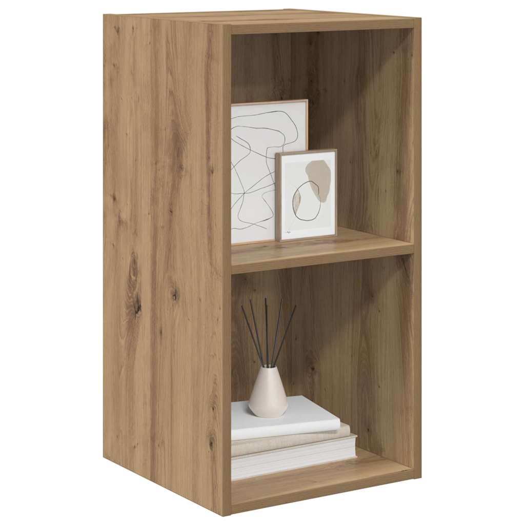 Conjunto de móvel de TV 37 x 37 x 72 cm carvalho artesanal