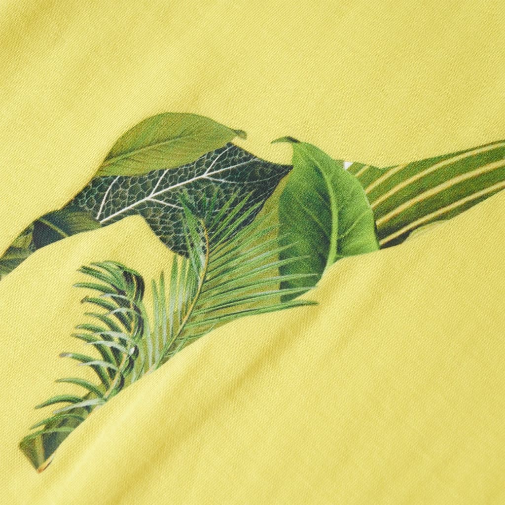 T-shirt de criança amarelo 92