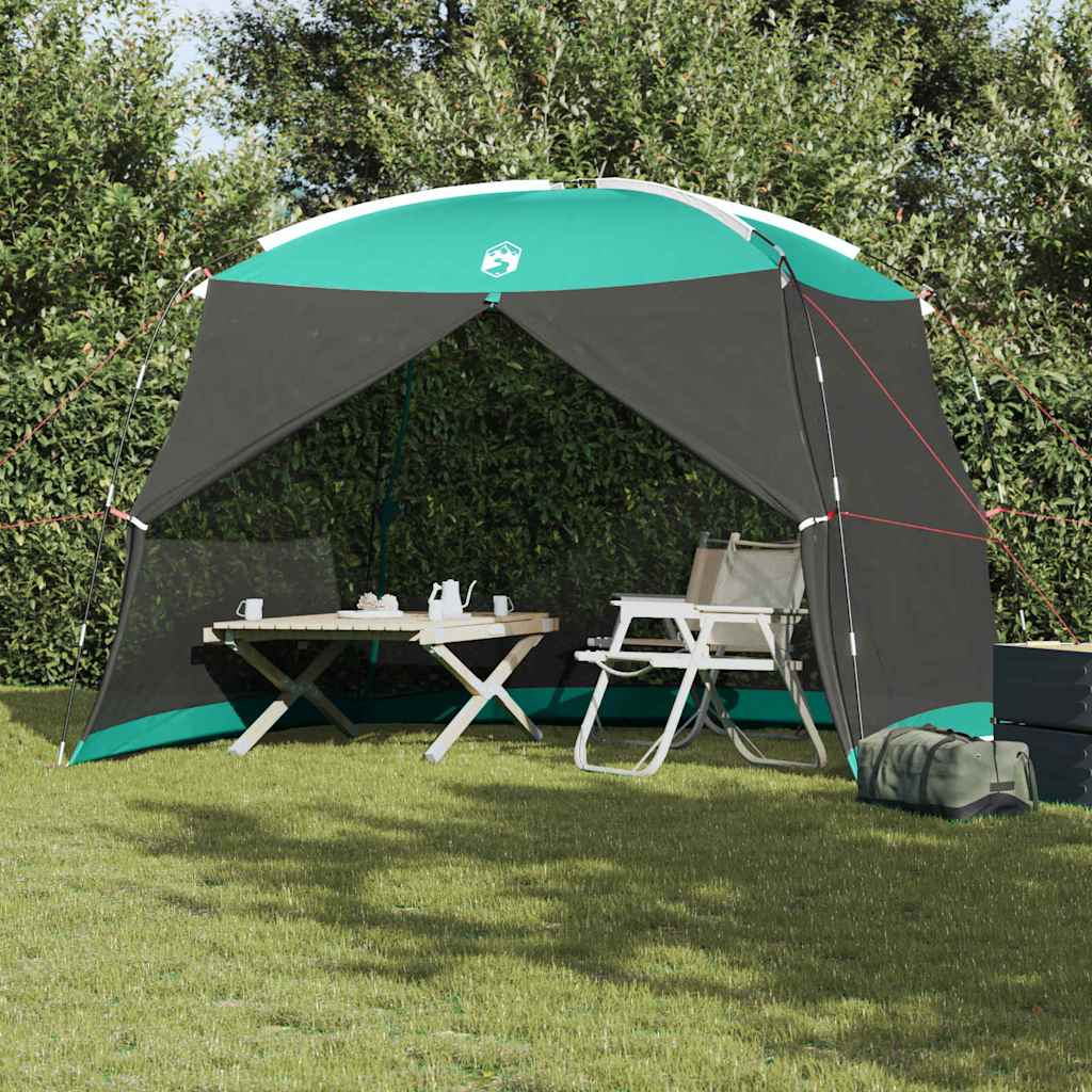 Tenda mosquiteira com telhado verde do mar 320 x 320 x 218 cm