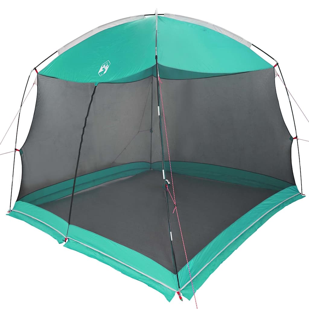 Tenda mosquiteira com telhado verde do mar 320 x 320 x 218 cm