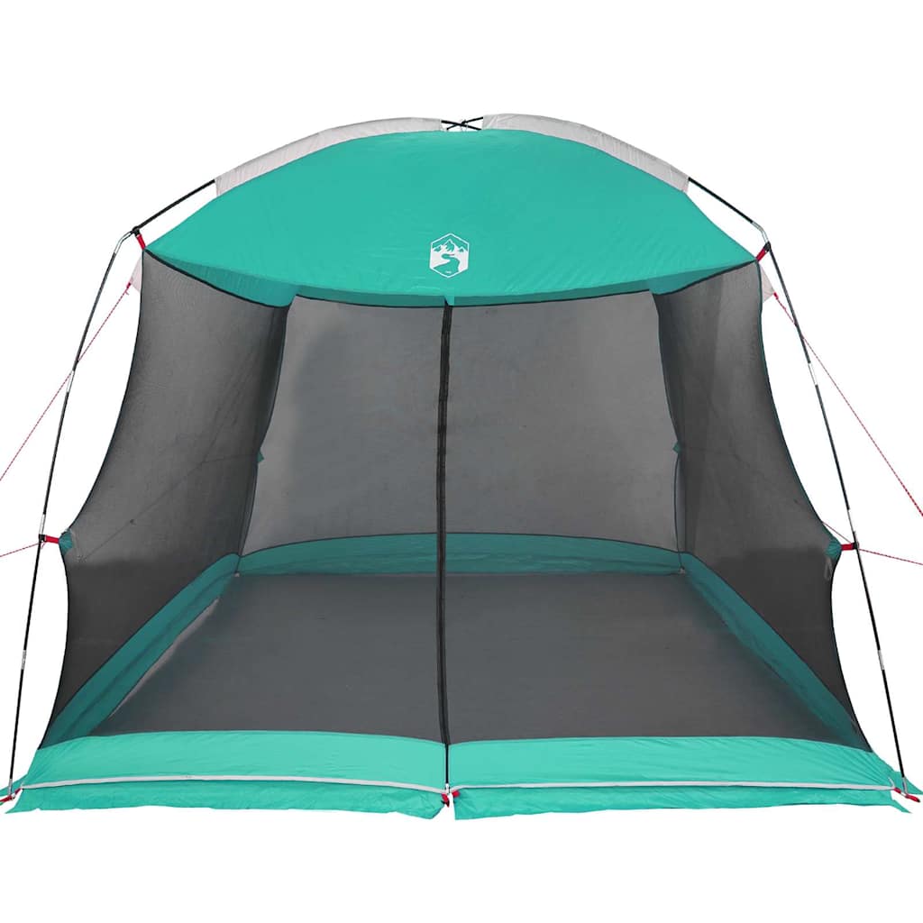Tenda mosquiteira com telhado verde do mar 320 x 320 x 218 cm