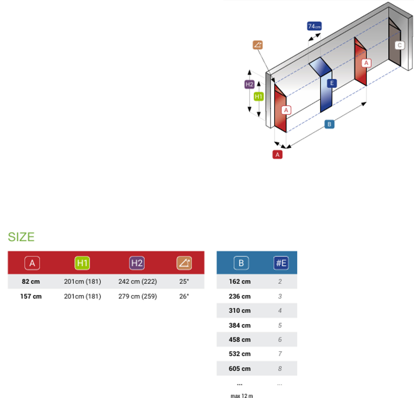 Estufa de Vidro Arcus – 1,96 a 18,73 m²