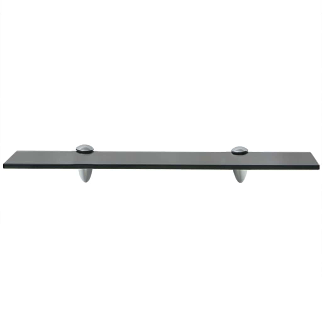 Prateleiras flutuantes 2 pcs vidro 50x10 cm 8 mm