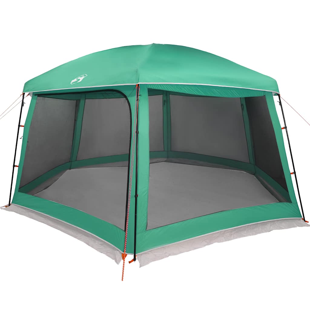 Tenda para piscina com mosca amovível e paredes de rede