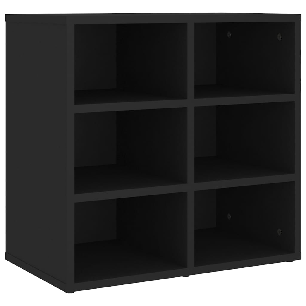 Sapateira 52,5x30x50 cm preto
