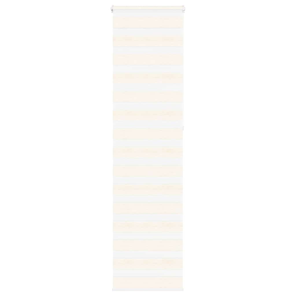 Cortina de zebra 55x230 cm largura do tecido 50,9 cm poliéster