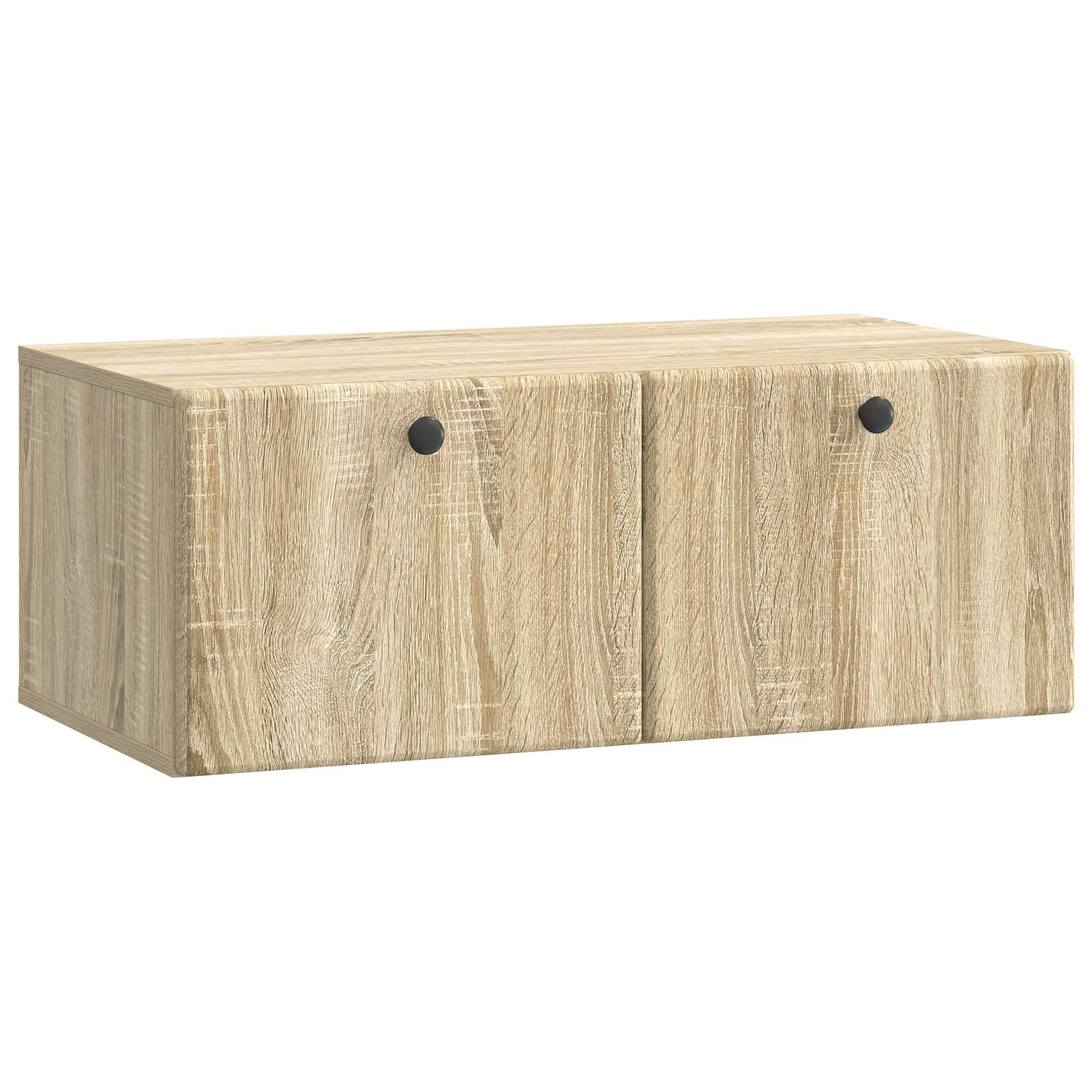 Gabinete de TV de parede 78,5 x 41 x 30 cm carvalho sonoma