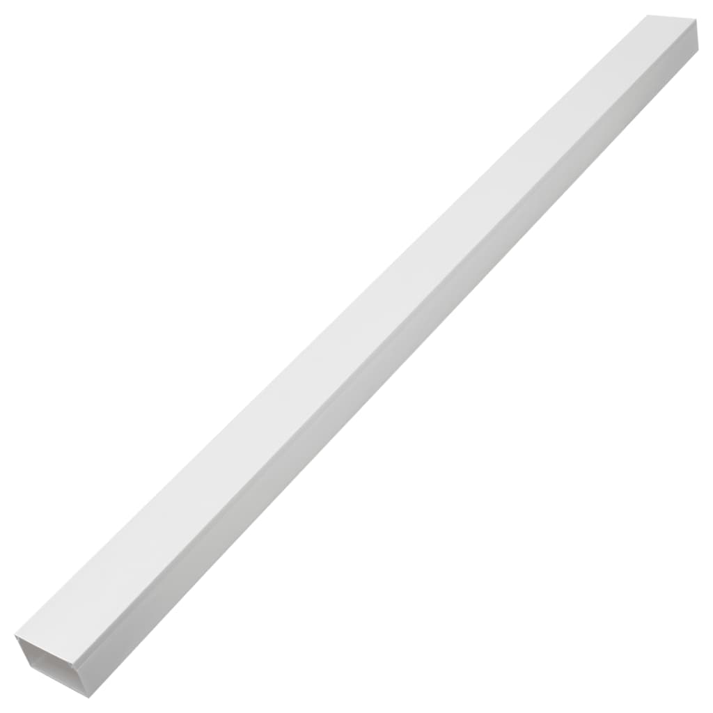 Calhas para cabos autoadesivas 150x50 mm 10 m PVC