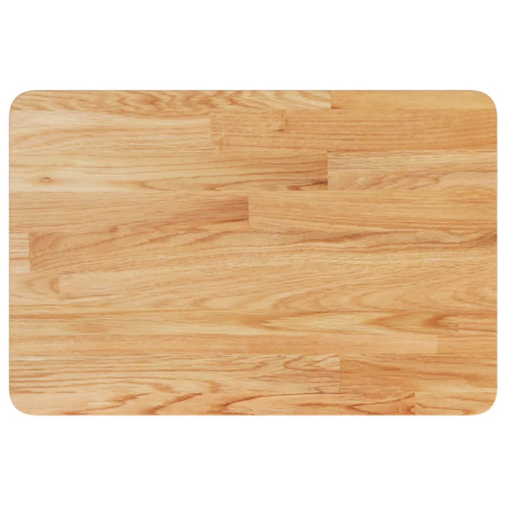 Bancada p/ wc 60x40x1,5 cm madeira tratada castanho-claro