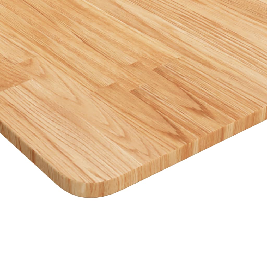 Bancada p/ wc 60x40x1,5 cm madeira tratada castanho-claro