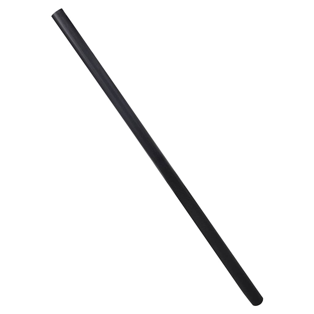 Películas para carro 2 pcs 100x150 cm + 50x150 cm 4d preto
