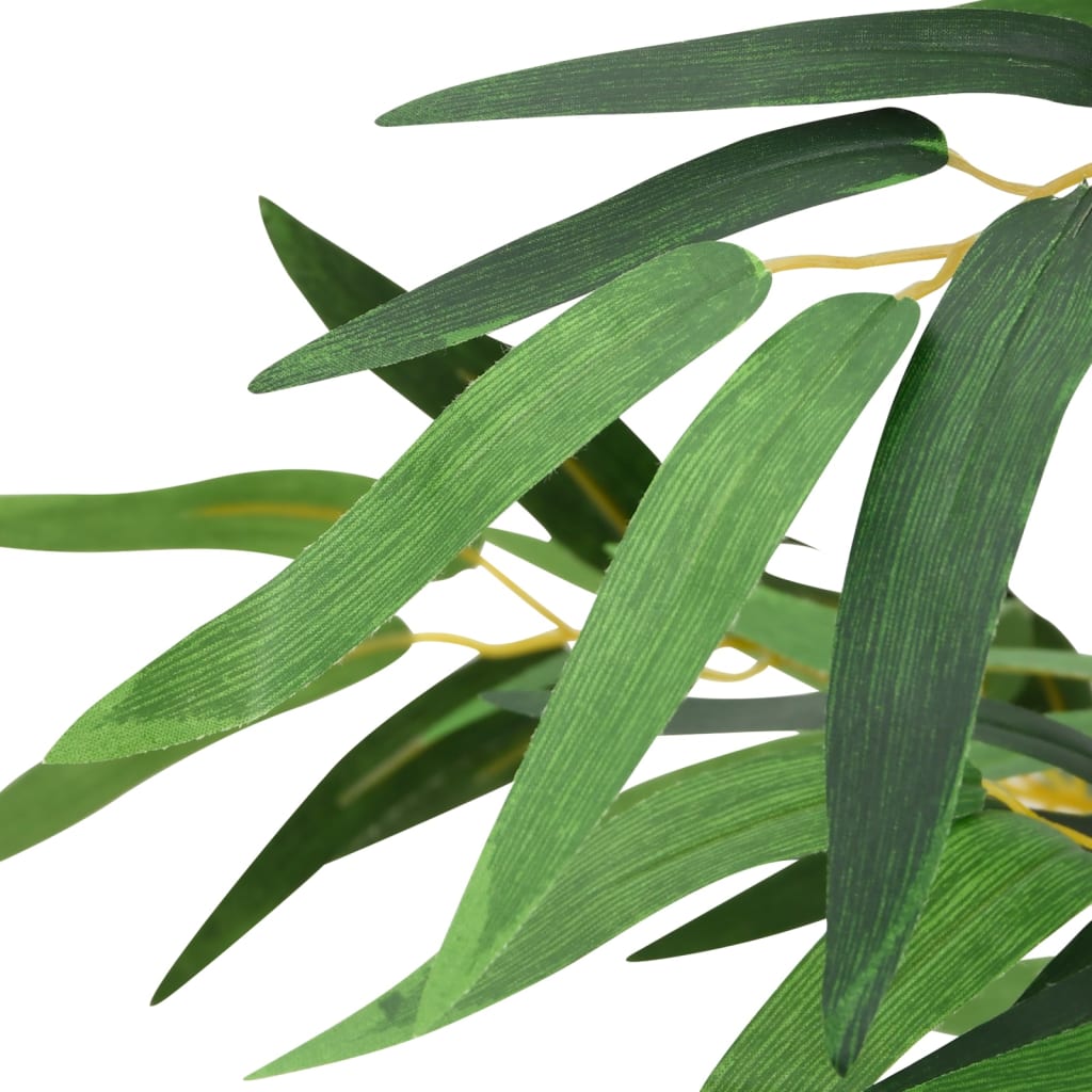 Planta de bambu artificial twiggy com vaso 90 cm