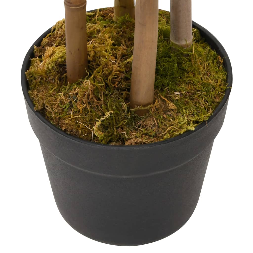 Planta de bambu artificial twiggy com vaso 90 cm
