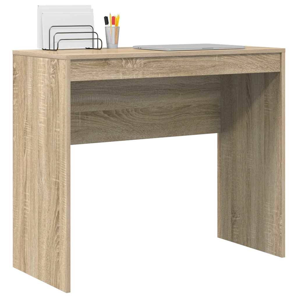 Mesa carvalho sonoma 90 x 40 x 76 cm