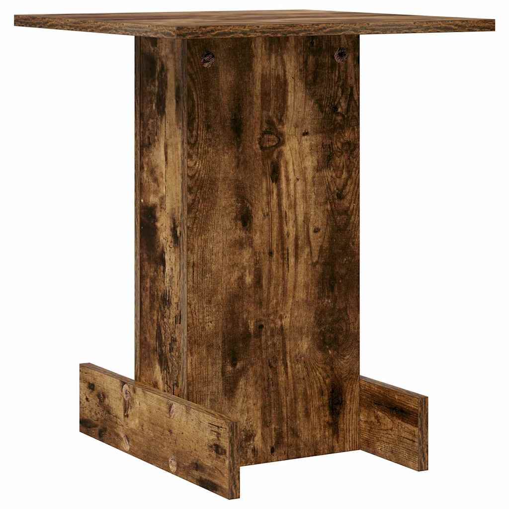 Mesa de apoio carvalho defumado 44,5 x 45 x 55 cm