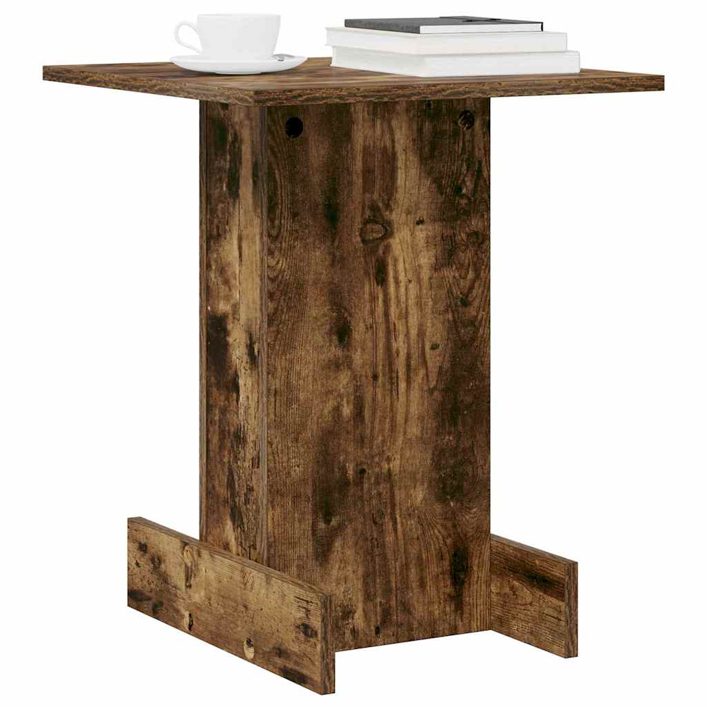Mesa de apoio carvalho defumado 44,5 x 45 x 55 cm