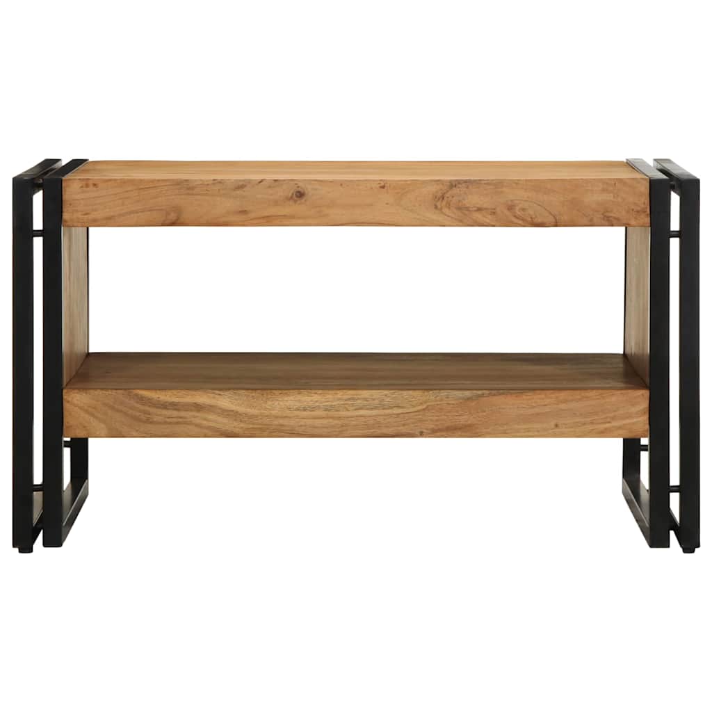 Mesa de centro 70x50x38 cm madeira de acácia maciça