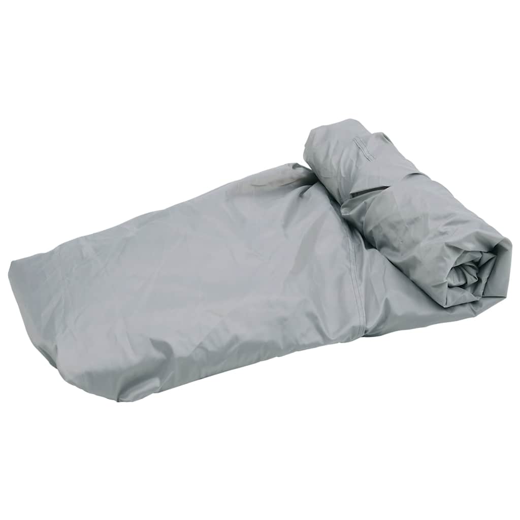 Cobertura de barco, cinza, comprimento 610-671 cm, largura 254 cm