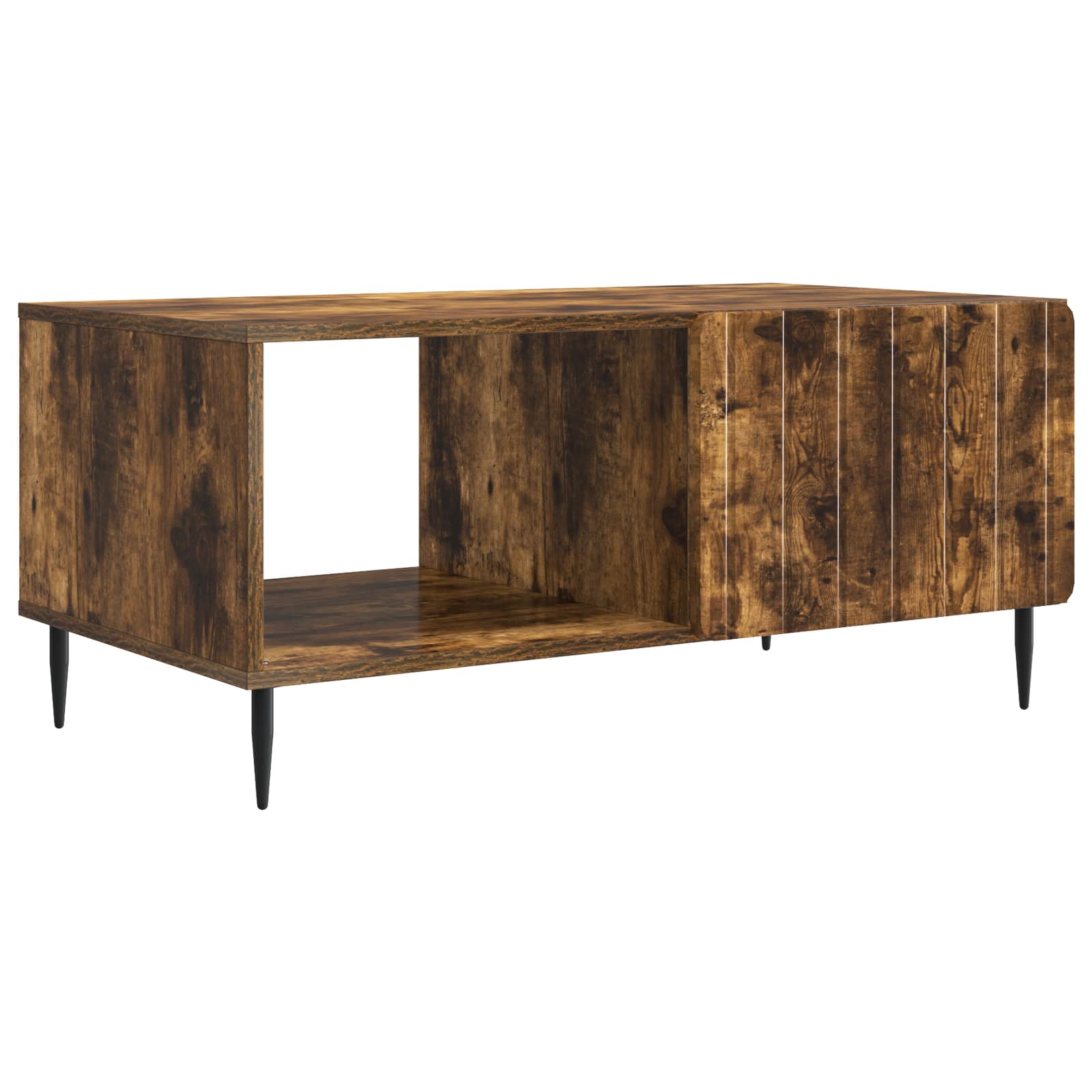 Mesa de centro carvalho fumado 90 x 50 x 40 cm