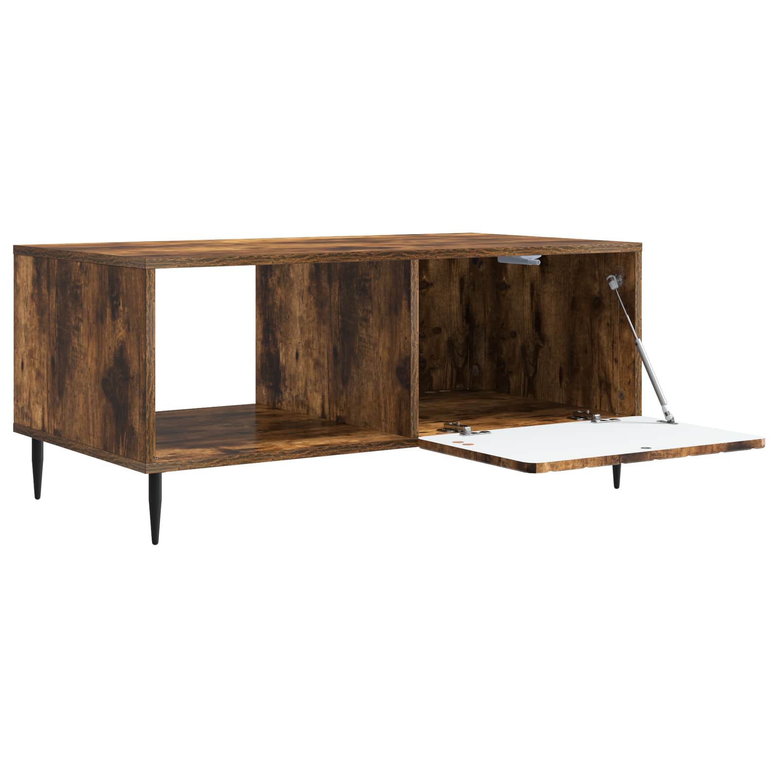 Mesa de centro carvalho fumado 90 x 50 x 40 cm