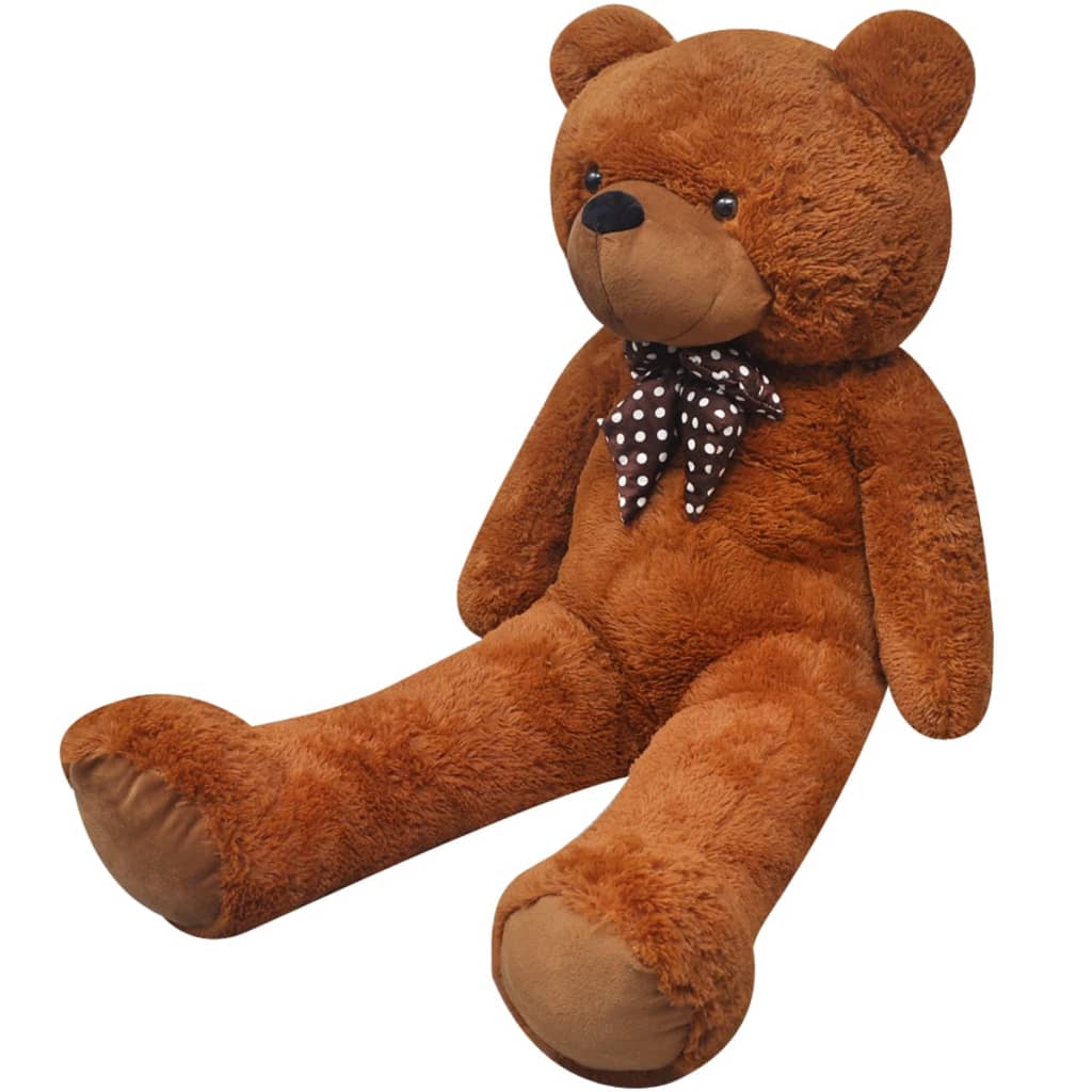 Urso de peluche xxl 85 cm castanho