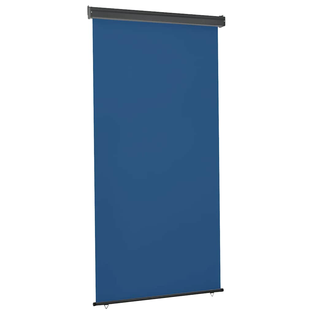 Toldo lateral para varanda 125x250 cm azul