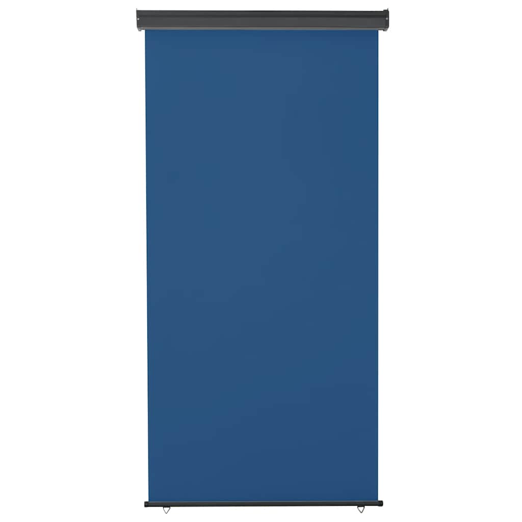 Toldo lateral para varanda 125x250 cm azul